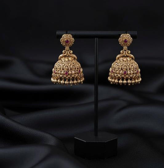 AUR029- Jhumka. Traditional