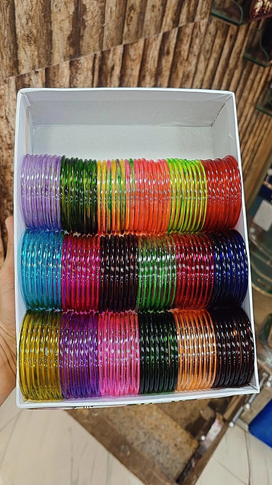 Jelly Bangles 4mm (8 bangles)