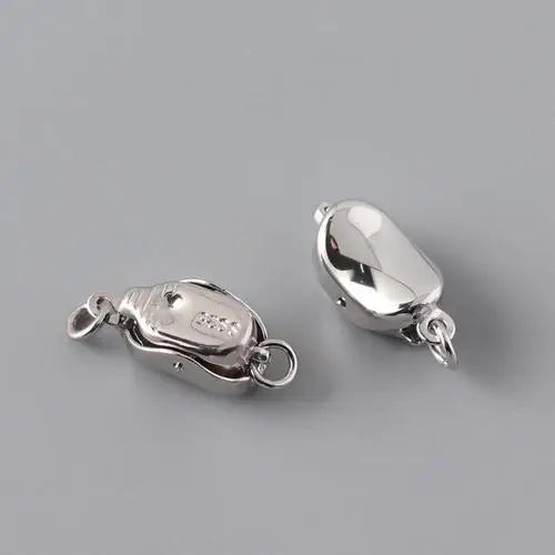 Natural Pearl Necklace Nearly Round Freshwater Pearl Necklace Set