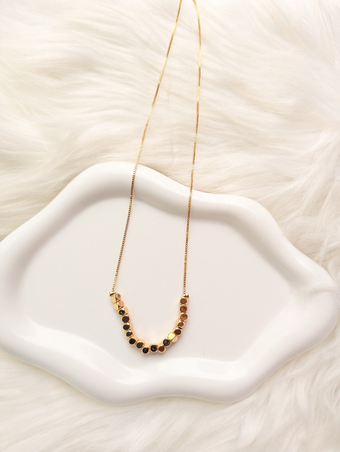AUR0215- Simple Necklace