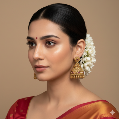 AUR029- Jhumka. Traditional