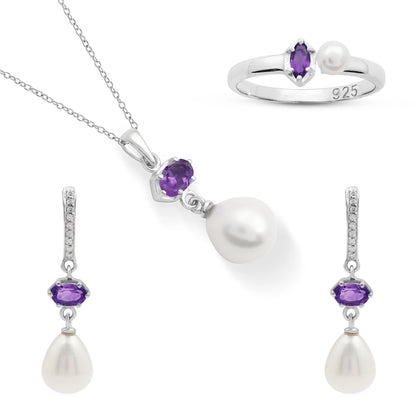 High Quality 925 Sterling Silver Ethnic Jewelry Set