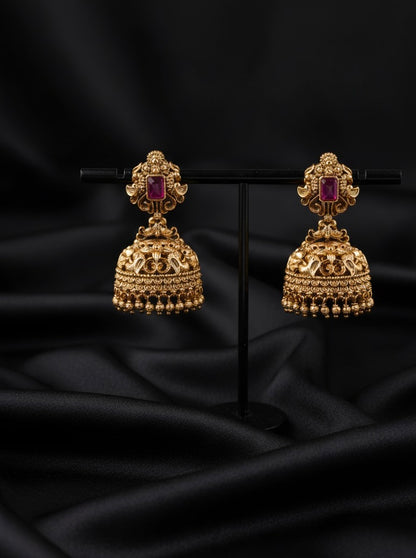 AUR025- Traditional Jhumka