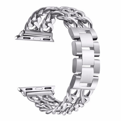 Dropshipping Women's Watch Strap for IWatch Series 7 6 5 4 Jewelry Metal Band for Apple Watch 38mm 42mm 40mm 44mm 41mm 45mm