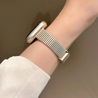 Stainless Steel Watch Bracelet Straps for Apple Watch Bands 46mm 42mm 44mm 49mm 45mm 41mm for Iwatch Series 9 SE 7 8 Ultra 2