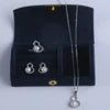 Natural Freshwater Pearl Jewelry Freshwater  Pearl Necklace Ring Earrings Jewelry Sets