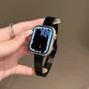 Stainless Steel Watch Bracelet Straps for Apple Watch Bands 46mm 42mm 44mm 49mm 45mm 41mm for Iwatch Series 9 SE 7 8 Ultra 2