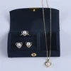 Natural Freshwater Pearl Jewelry Freshwater  Pearl Necklace Ring Earrings Jewelry Sets