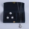 Natural Freshwater Pearl Jewelry Freshwater  Pearl Necklace Ring Earrings Jewelry Sets