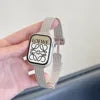 Stainless Steel Woven Magnetic Buckle Watch Band for Apple Watch S12 Apple Watch Strap Silver