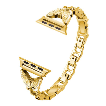 Chain Loop Link Watch Strap for Apple Watch Band 38mm 44mm Metal Strap Bracelet Woman for IWatch Series 8 7 6 SE 5 4