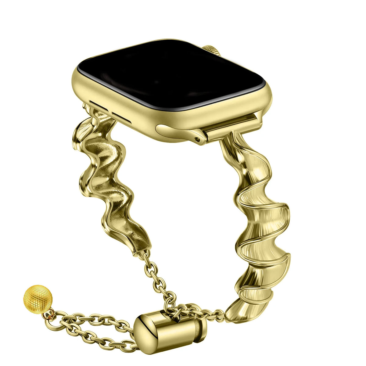 Jewelry Strap for Apple Watch Band Ultra 49mm 41mm 38 44 45mm Luxury Chain Metal Bracelet for IWatch Series 7 8 6 5 4 3 Se Strap
