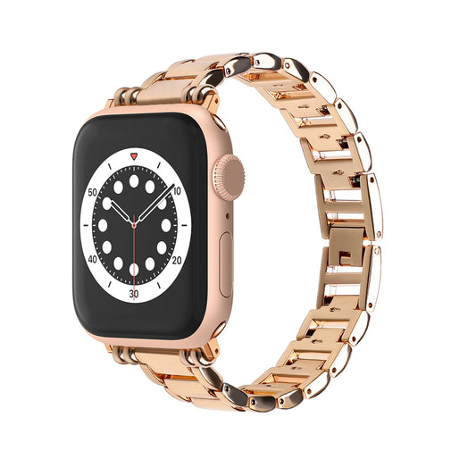 Steel Strap for Apple Watch Band 38mm 42mm 44mm Correa for IWatch Series 7 6 Se 5 4 3 41MM 45mm 40mm Metal Adjustable Bracelet