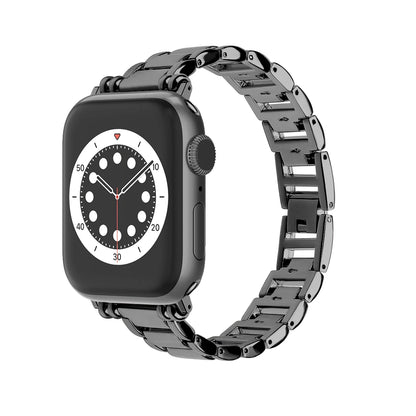 Steel Strap for Apple Watch Band 38mm 42mm 44mm Correa for IWatch Series 7 6 Se 5 4 3 41MM 45mm 40mm Metal Adjustable Bracelet