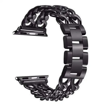 Dropshipping Women's Watch Strap for IWatch Series 7 6 5 4 Jewelry Metal Band for Apple Watch 38mm 42mm 40mm 44mm 41mm 45mm