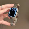 Stainless Steel Watch Bracelet Straps for Apple Watch Bands 46mm 42mm 44mm 49mm 45mm 41mm for Iwatch Series 9 SE 7 8 Ultra 2