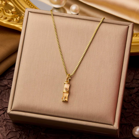 AUR014 - Bamboo Necklace