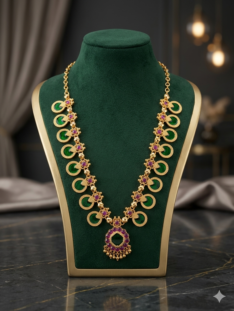 AUR238- Coin Necklace