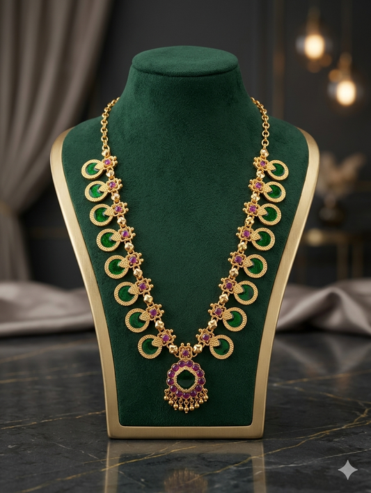 AUR238- Coin Necklace
