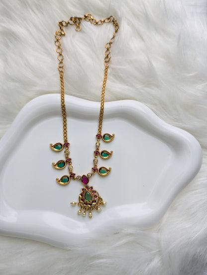 AUR069- Traditional Necklace