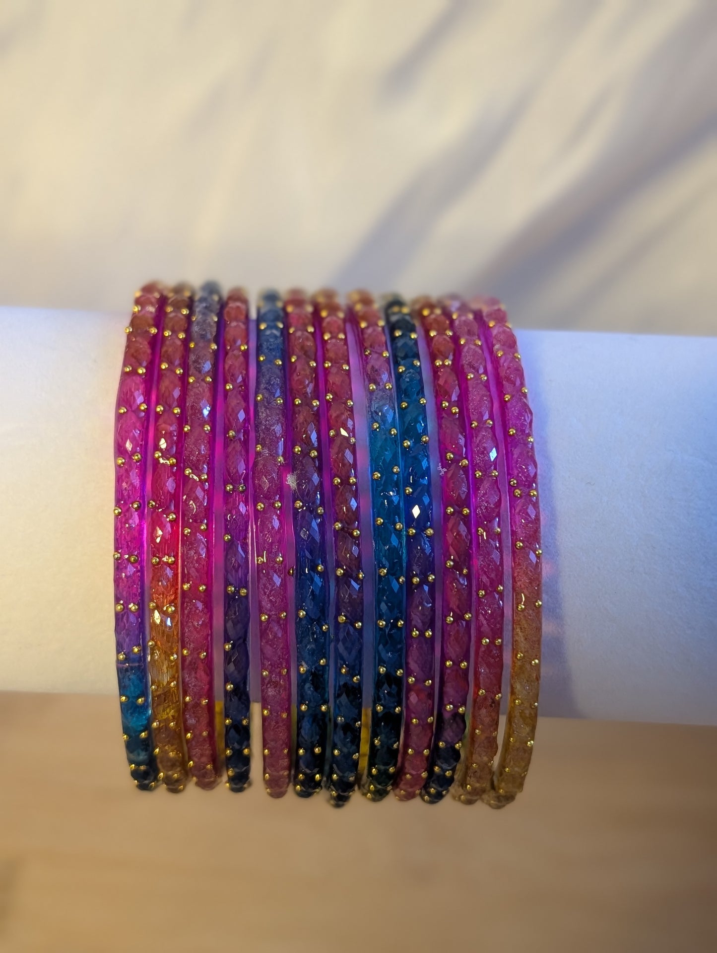Raindrop Bangles