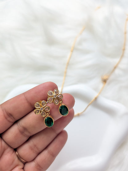 AUR229-   Necklace and Earrings Set