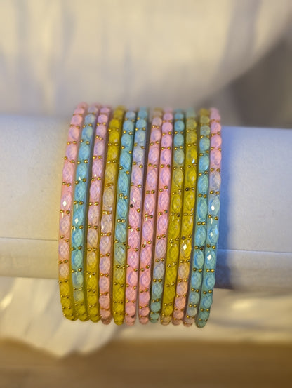 Raindrop Bangles