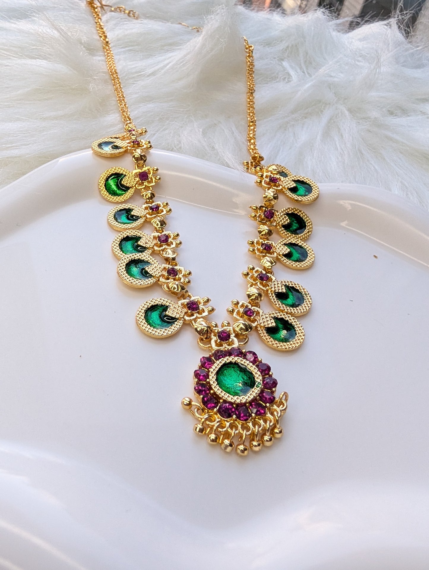 AUR076-Traditional Necklace