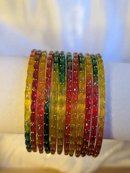 Raindrop Bangles