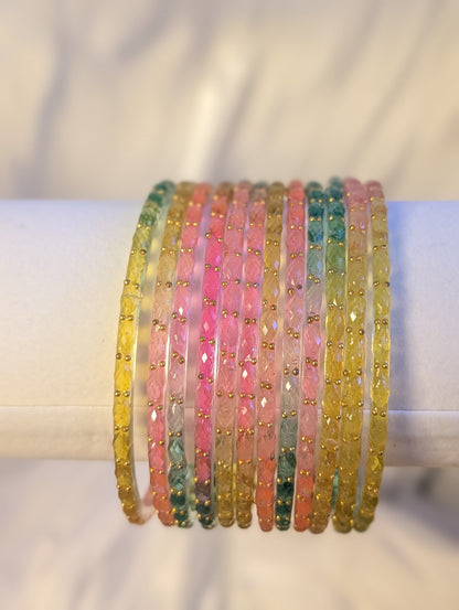Raindrop Bangles